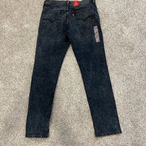 New Levi 512 black stonewashed
